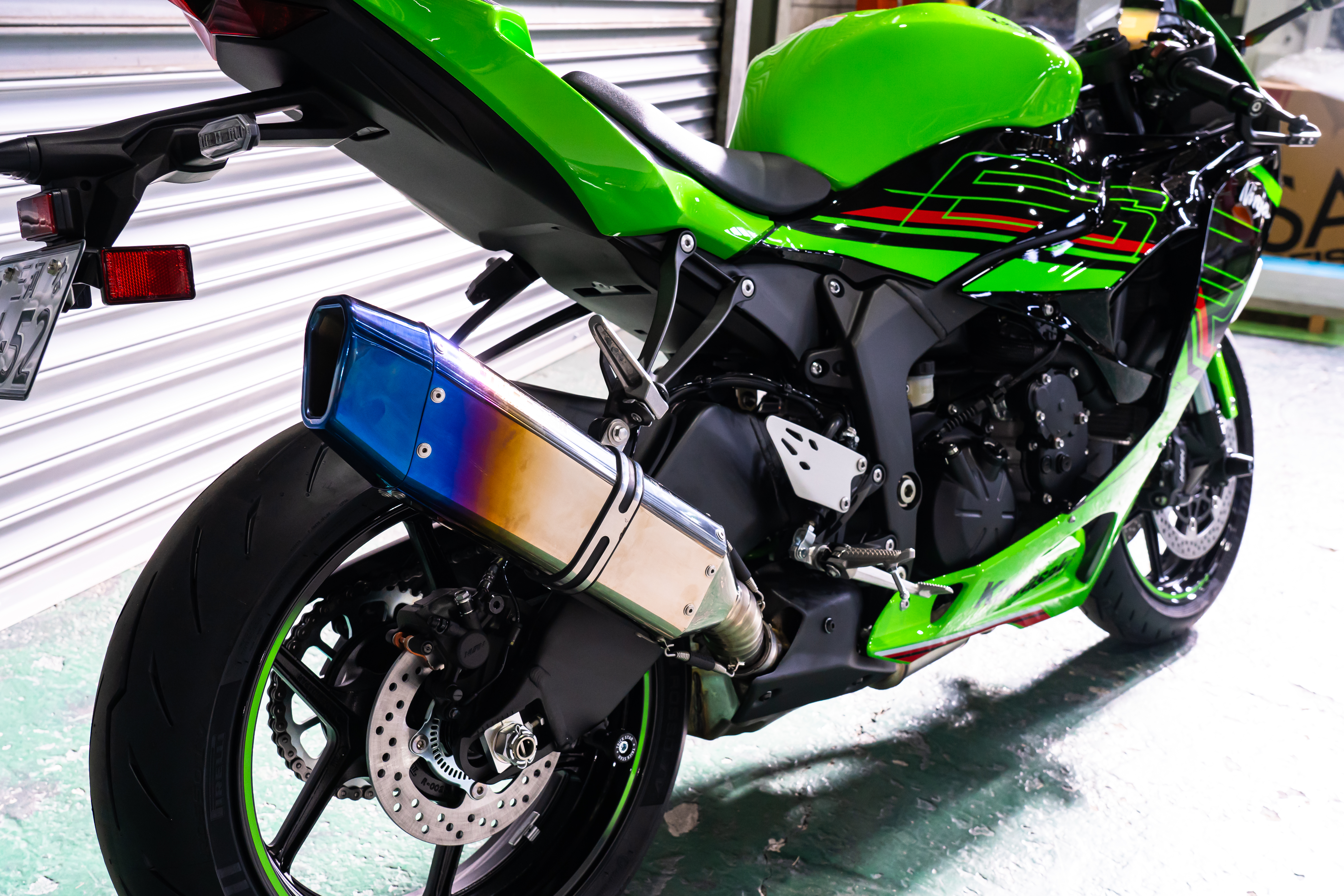 6.さかい様 オーダー ZX-6R（09-12） | Kawasaki | ウッドストック