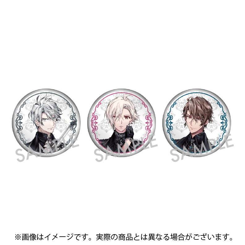 アイドリッシュセブン 九条天 VALIANT 衣装展 缶バッジ グッズ-バッチ