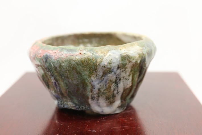 東福寺 小品 盆栽鉢 (1)と(2)の2個セット (A3・A4) 豆鉢 東福寺 小品