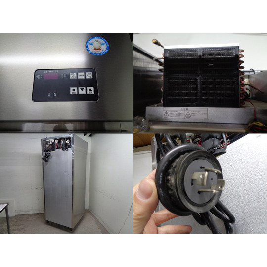 CD1407 | 解凍庫 2018年製 QDD-08DDMD フクシマ 3相200V W755×D800