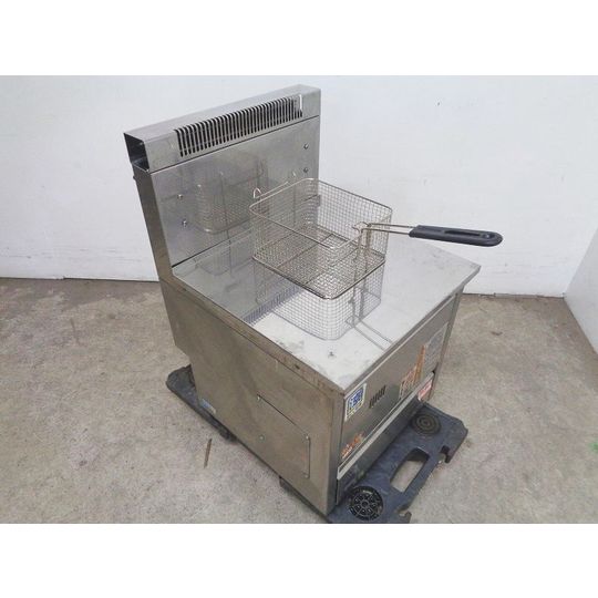 タニコー 卓上ガスフライヤー NB-TCFL-C4045G 都市ガス