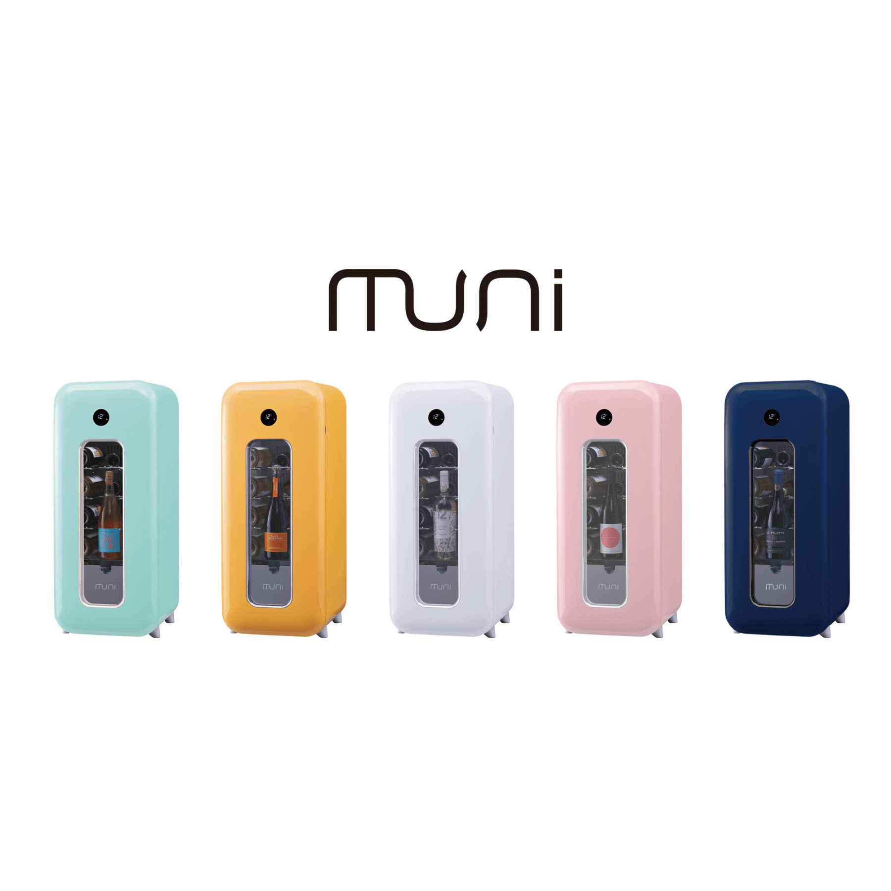 マルカイコーポレーション 電子ミニワインクーラー WCE-12B ミニワイン