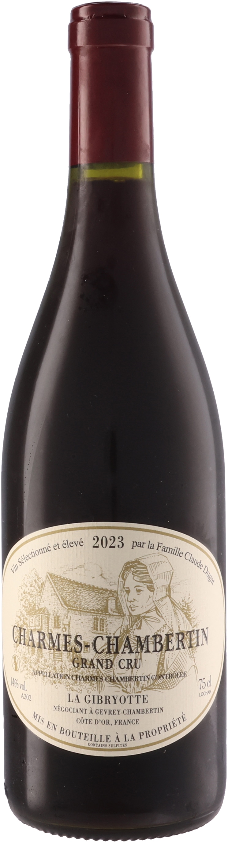 シャルム・シャンベルタン／ラ・ジブリオット