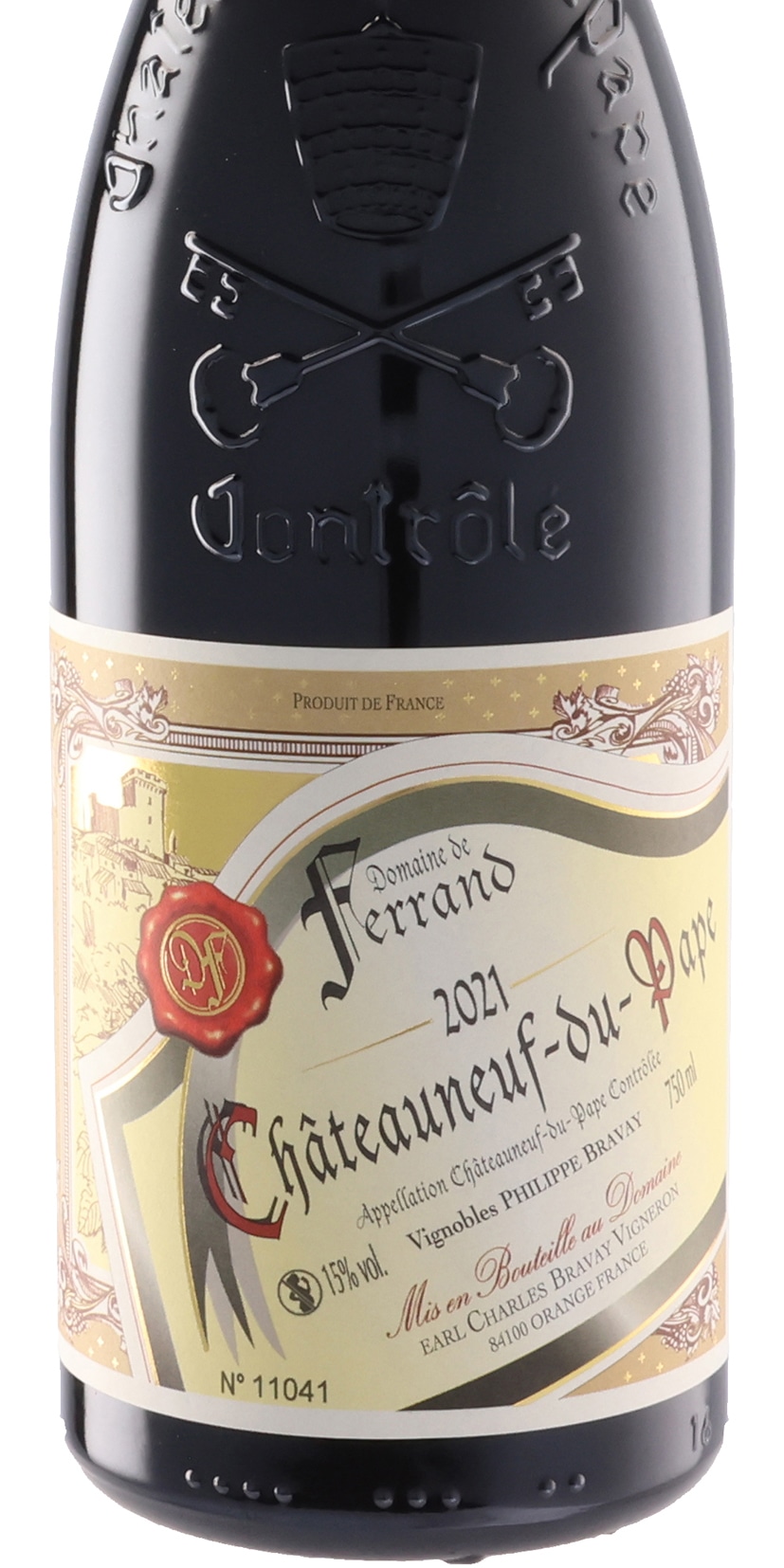 シャトーヌフ・デュ・パプ 赤／ドメーヌ・ド・フェラン