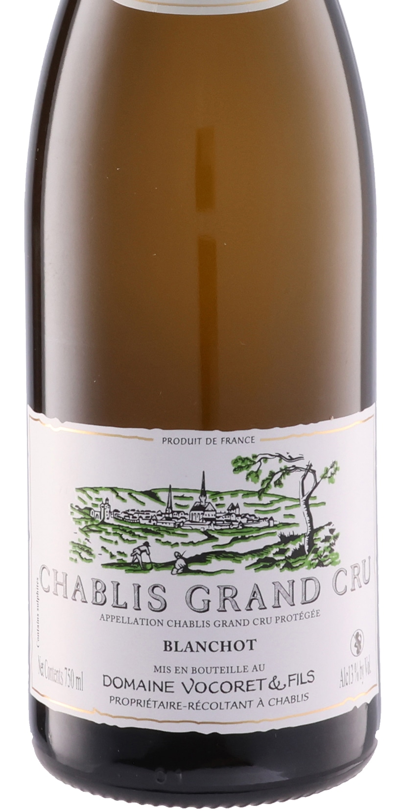 シャブリ グラン・クリュ ブランショ／ドメーヌ・ヴォコレ・エ・フィス