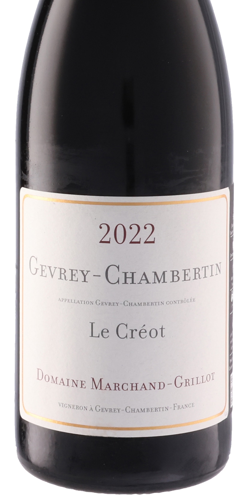 ジュヴレ・シャンベルタン ル・クレオ／ドメーヌ・マルシャン・グリヨ