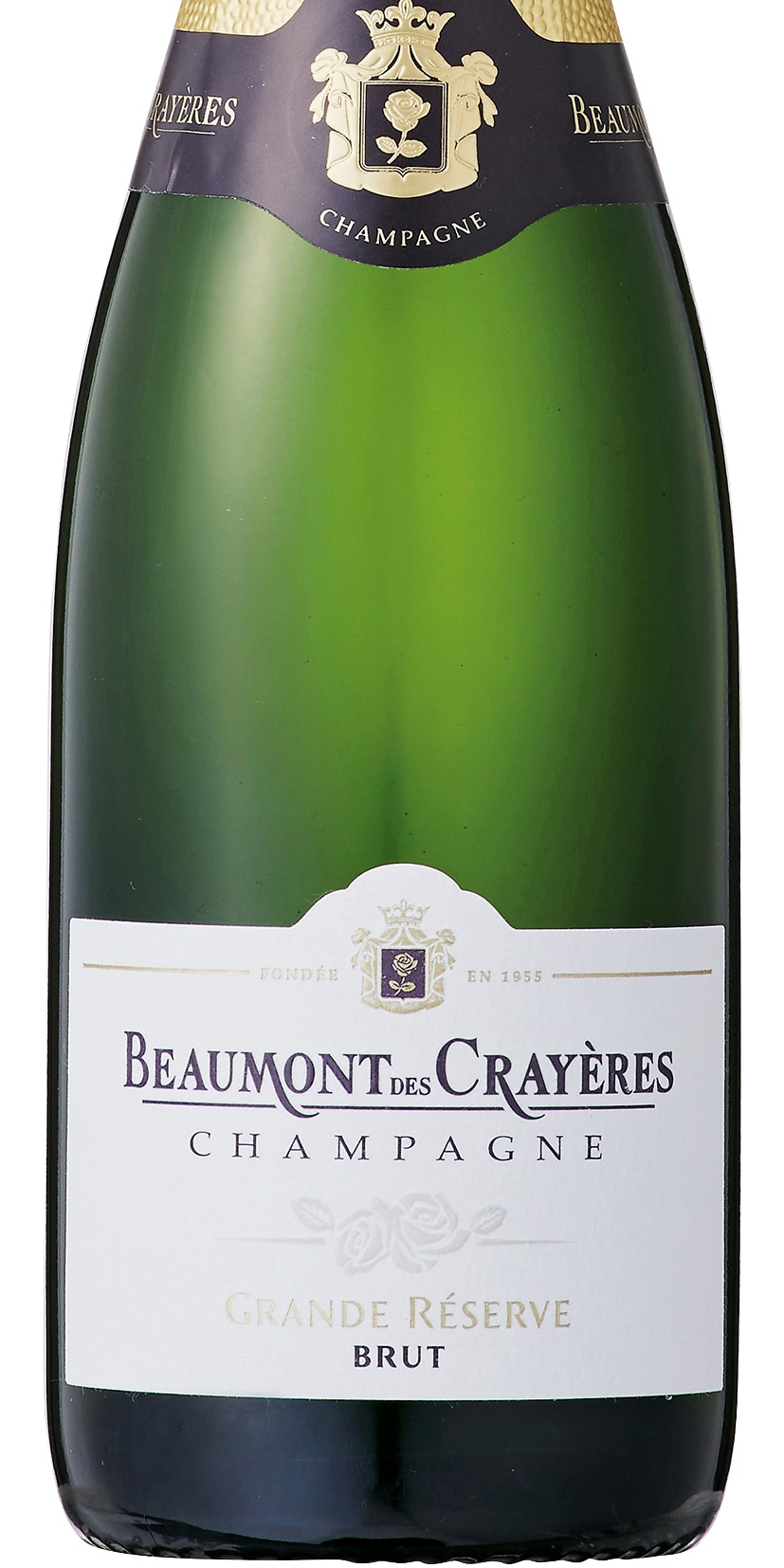 ボーモン・デ・クレイエール グランド・レゼルヴ ブリュット ハーフ