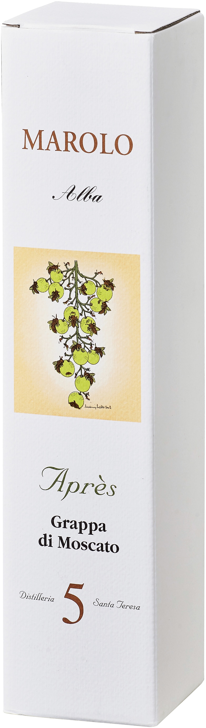 グラッパ・ディ・モスカート アプレス 5年／マローロ