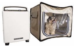 ペット用酸素2点セット（酸素濃縮器ユニクリアS3+スクエア・Sサイズ