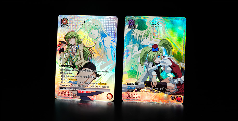 枢木スザク パラレル APカード ユニオンアリーナ UNIONARENA カード