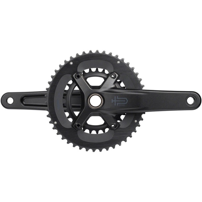 Universal Cycles -- MicroShift Sword 2x Wide Crankset - 10 Speed