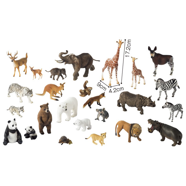 シュライヒ Schleich アニマルセット 42736 schleich アジアの野生動物