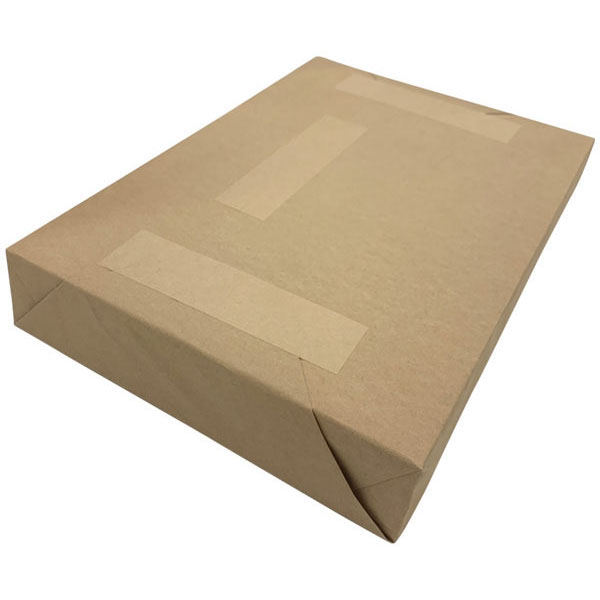 UCHIDASウチダス色上質紙 オレンジ A4 特厚口 1包500枚