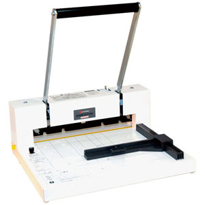 UCHIDASウチダス断裁機 180DX 黒: クラフト・素材