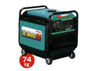 デンヨー 防音型インバータ発電機 GE-3800SS-lV ウエダ金物【公式サイト】