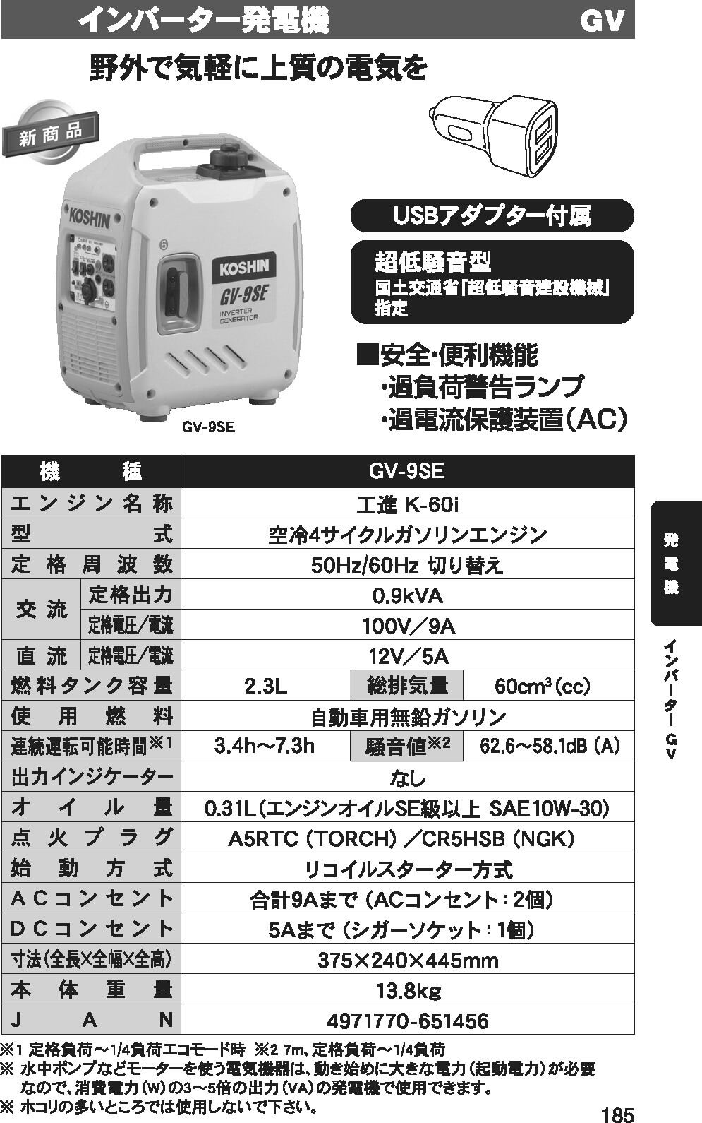 インバータ発電機 | 株式会社マキタ ほぼ未使用○マキタ沼津