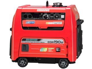 新ダイワ(やまびこ) エンジン溶接機(ディーゼルエンジン) DGW400DMC