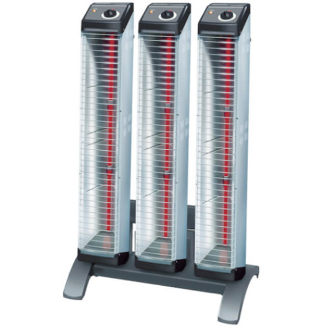 コロナ：遠赤外線ヒーター スリムカーボン(グレー）/CH-C923-H コロナ