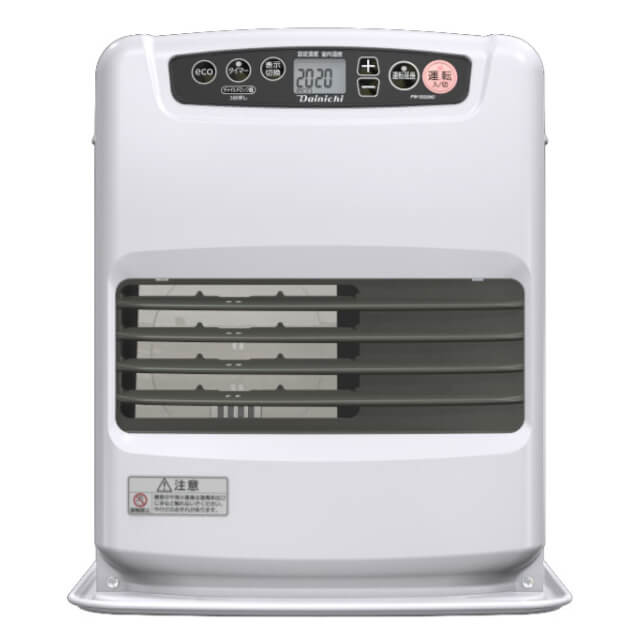 ダイニチ FW-3223NC-W 家庭用石油ファンヒーター ウエダ金物【公式サイト】