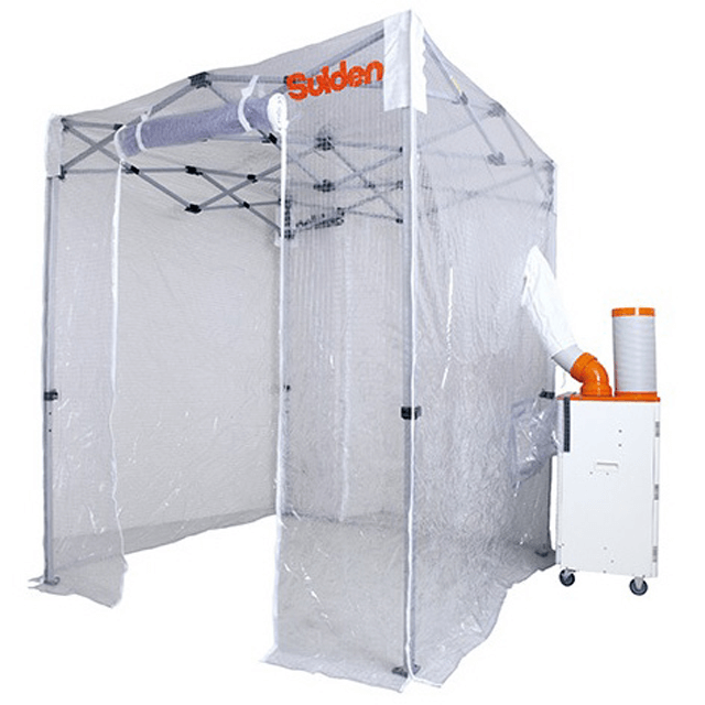 スイデン SS-TNT-1818-C クーラーテント ウエダ金物【公式サイト】