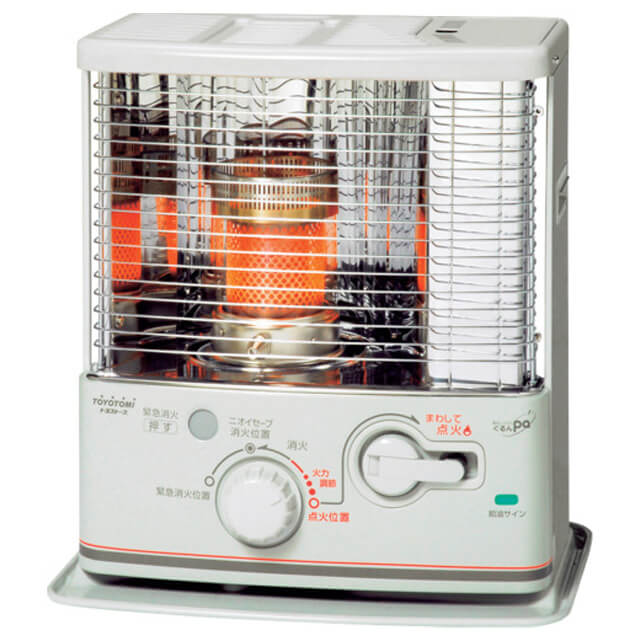 トヨトミ RB-251(W) レインボーストーブ ウエダ金物【公式サイト】