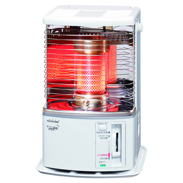 コロナ 高品質 石油ストーブ SX-EA24Y-W 木造7畳/コンクリート9畳まで