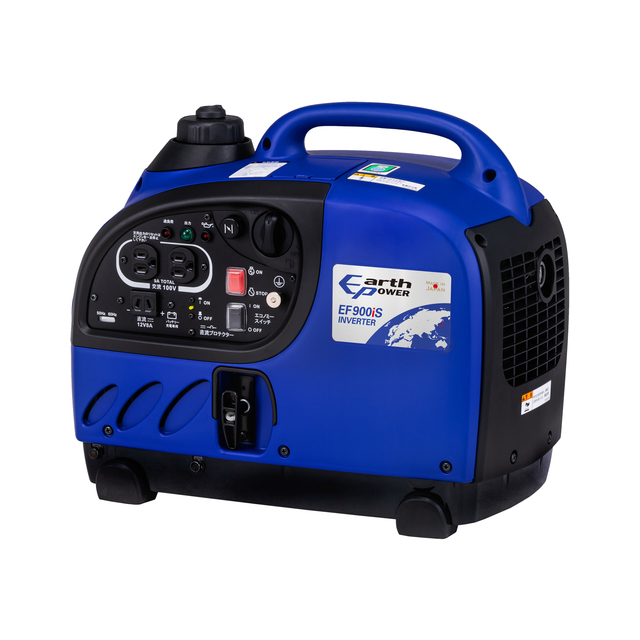 工進 GV-9SE インバーター発電機 ウエダ金物【公式サイト】