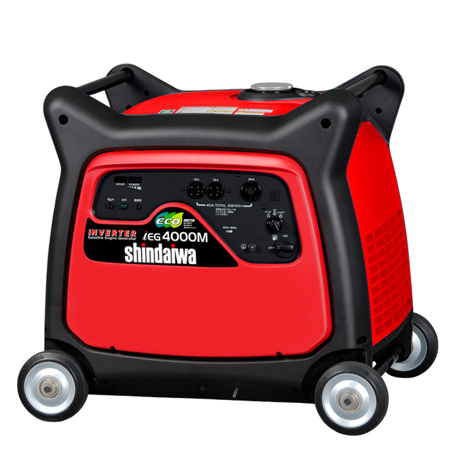 デンヨー GE-1600SS-IV 防音型インバーター発電機(ポータブル) 【数量