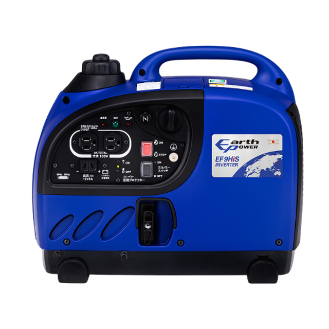 パワーテック PG700i インバーター発電機 ウエダ金物【公式サイト】