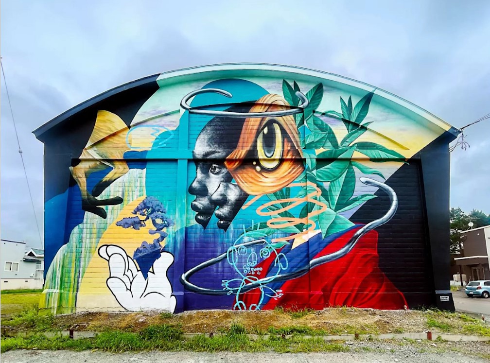 アートで街と暮らしに彩りを添えるミューラルアートカンパニー 「JAPAN