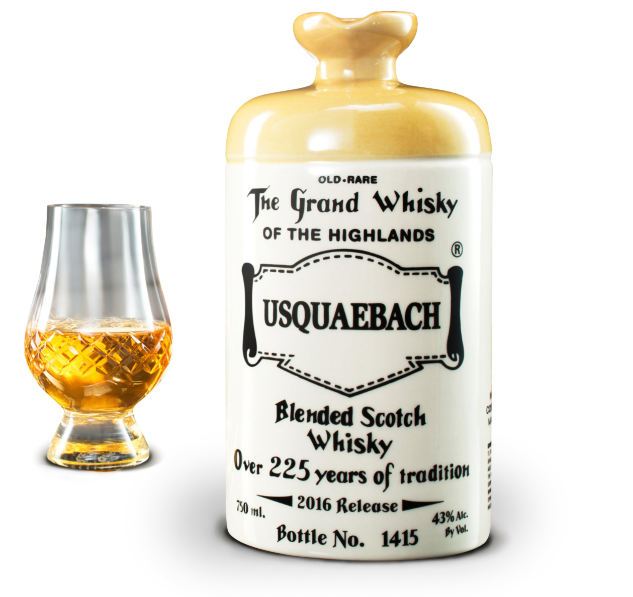 USQUAEBACH Reserve ブレンデッドスコッチウイスキー 750mlウシュクベ