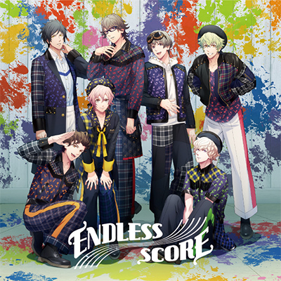 うたプリ HE☆VENS ENDLESS SCORE ヴァン 直筆サイン入りCD