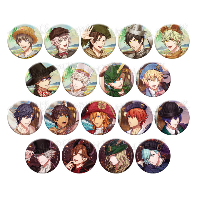 四ノ宮那月 DMS 缶バッジ うたの☆プリンスさまっ♪ うたプリ ロビン