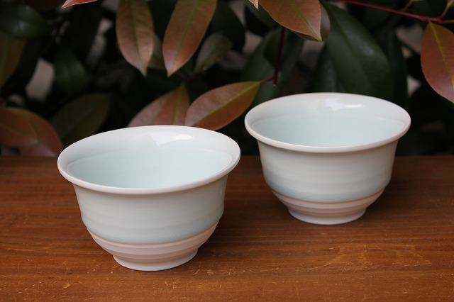 キムホノ作 汲出し茶碗B キムホノ作 汲出し茶碗B - キムホノ作 汲出し