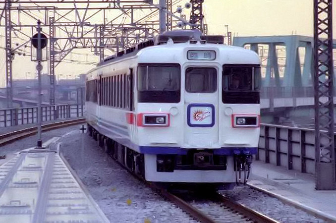 165・167系急行型電車 - 日本の旅・鉄道見聞録
