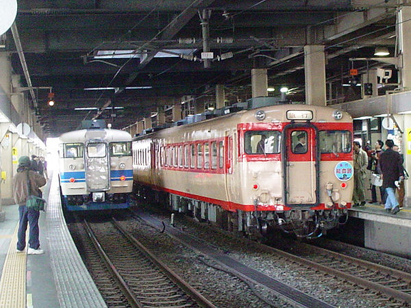 鉄道サボ 急行 能登路 さよなら急行能登路＆のと鉄道能登線