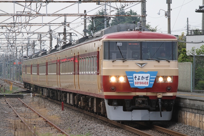 全国の列車ガイド（特急【そよかぜ】） - 日本の旅・鉄道見聞録