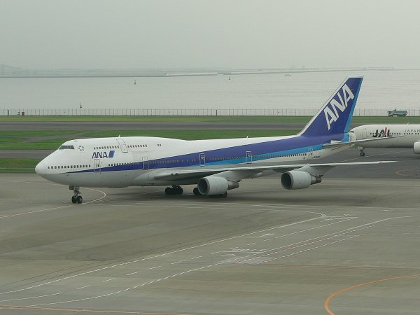 航空機・ヘリコプター ANA B747-400D JA8955 航空機・ヘリコプター ANA