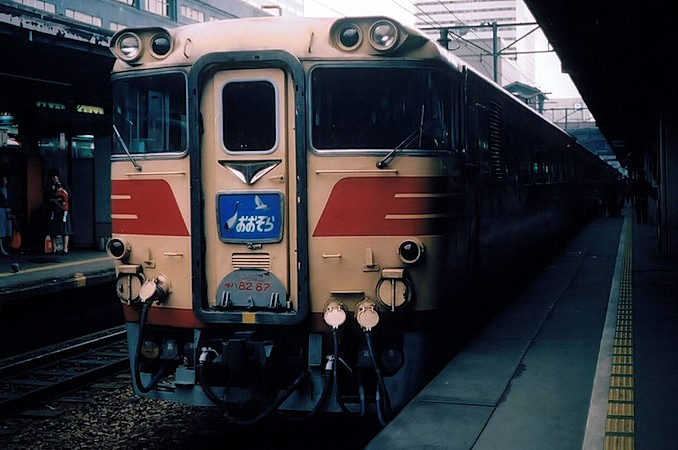 全国の列車ガイド（特急【おおぞら】） - 日本の旅・鉄道見聞録