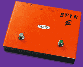 VOCE® Spin II Rotary Speaker Simulator