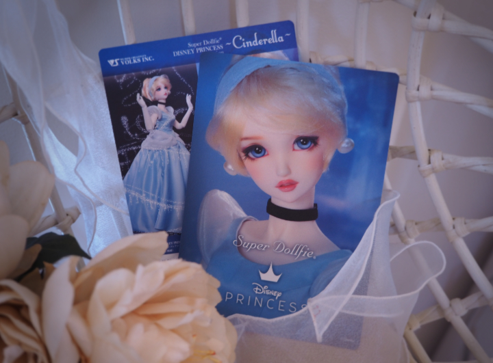 値下しました 新品未開封 SDGr VOLKS ボークス ディズニー シンデレラ