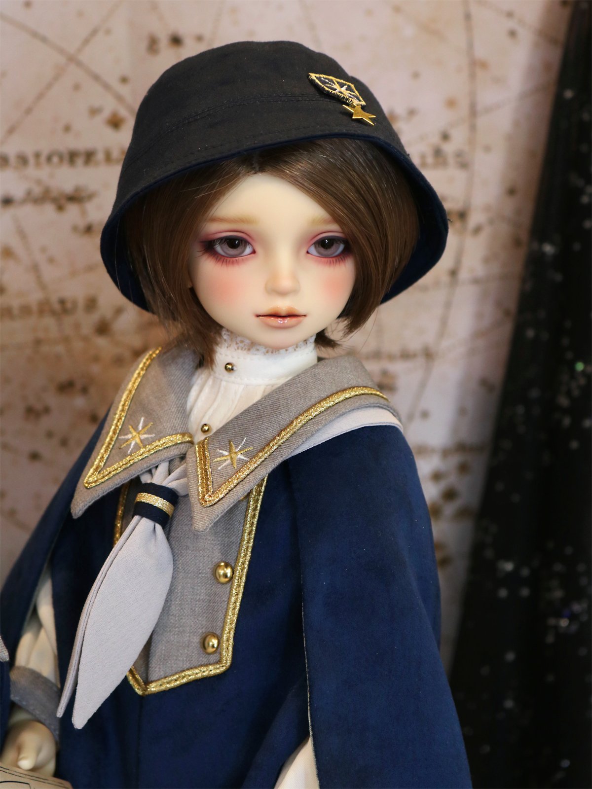 フルセット SD 男の子 3種 星間学寮Ver. ドルパ51 フルセット SD 男の子