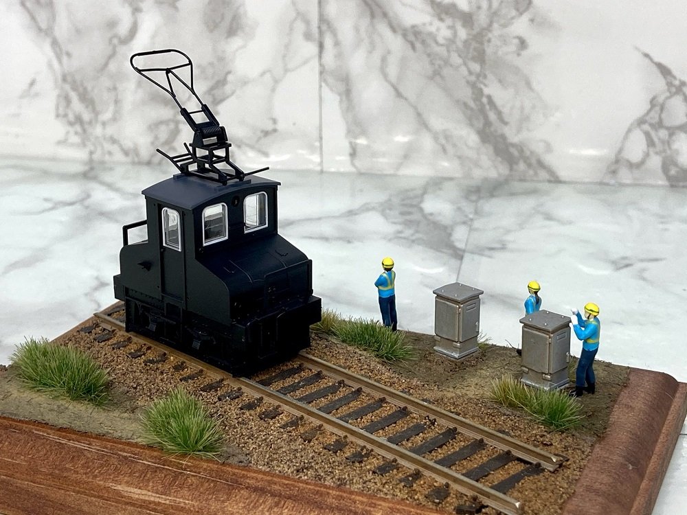 銚子電鉄の人気者、1/80のデキ3が津川洋行から登場です！！ | ホビー