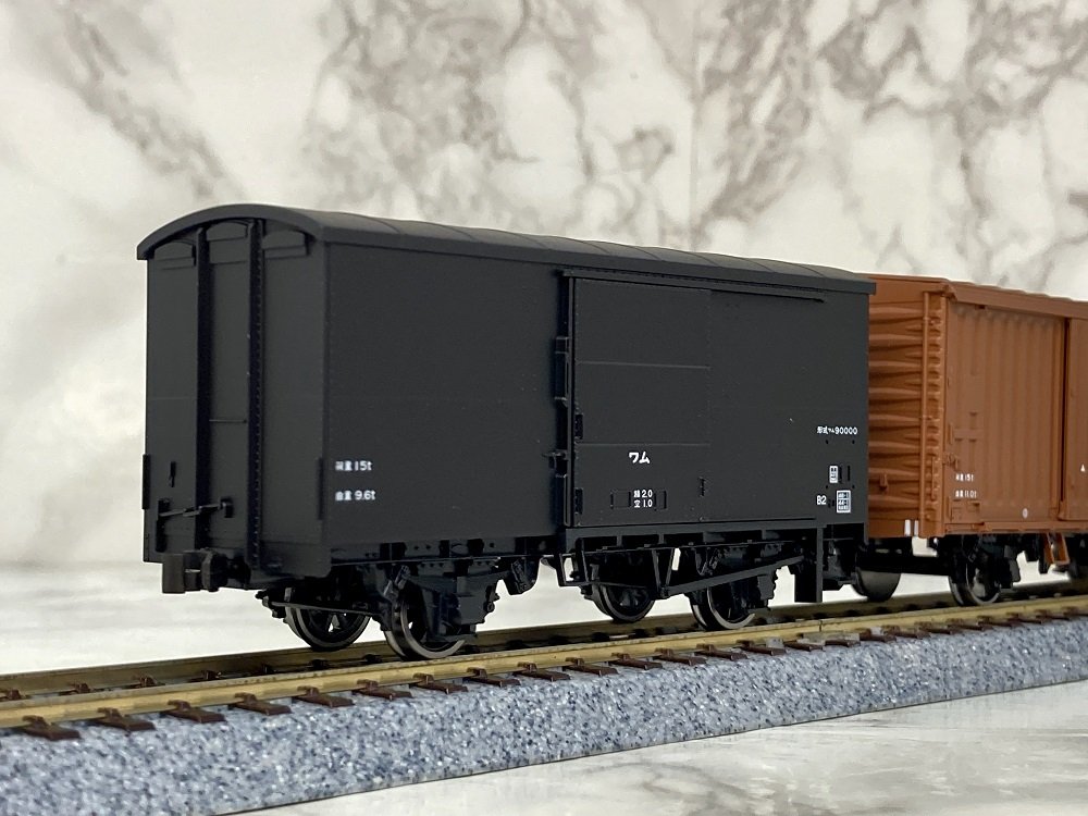 KATOの2軸貨車が待望の再生産！ この夏はHO(16番)で貨物列車ざんまい