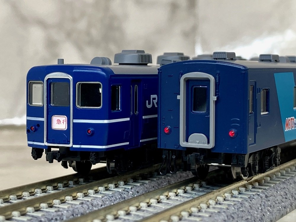 TOMIX 八甲田 MOTOトレイン 14系 50系客車 MOTOトレインは函館へ！ TOMIXの