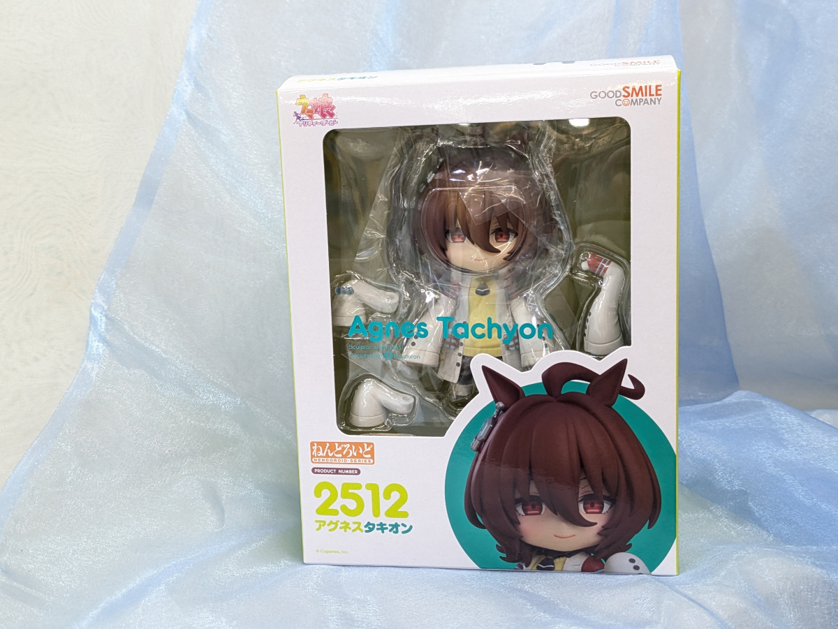 ねんどろいどアグネスタキオン、出走！ | 神戸ショールーム 店舗ブログ