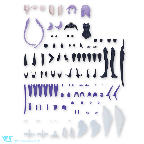 アンリミテッドヴァーサス ネプテューヌ パープルハート ST サイン