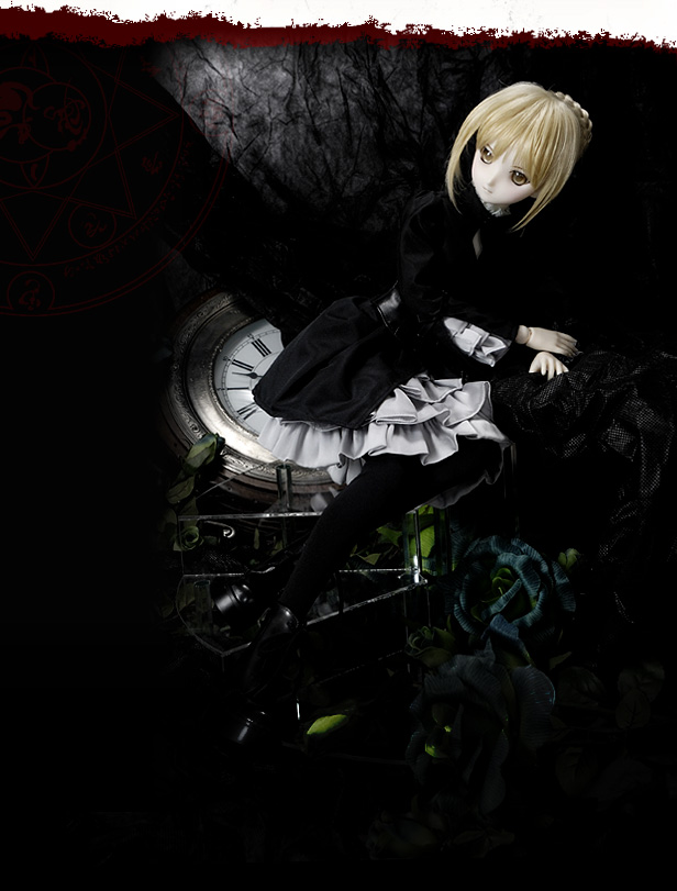 Dollfie Dream セイバーオルタ フィギュア ドール欠品あり衣装違い