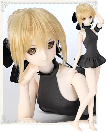 Dollfie Dream セイバーオルタ フィギュア ドール欠品あり衣装違い
