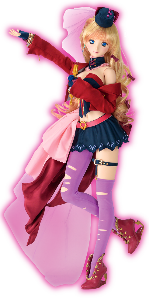 DD「シェリル・ノーム」 | マクロスF×Dollfie Dream(R) | 株式会社ボークス